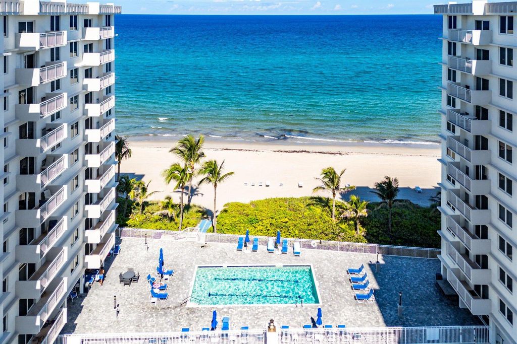 Image 30 of property listing at 3301 S Ocean Boulevard 105, Highland Beach, FL 33487