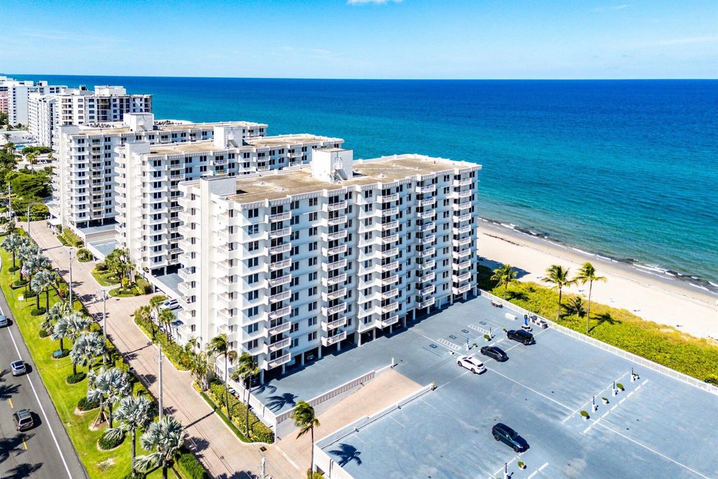 Image 31 of property listing at 3301 S Ocean Boulevard 105, Highland Beach, FL 33487