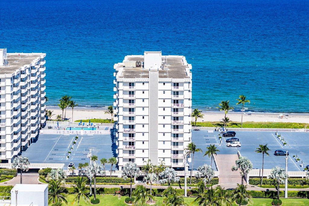 Image 33 of property listing at 3301 S Ocean Boulevard 105, Highland Beach, FL 33487