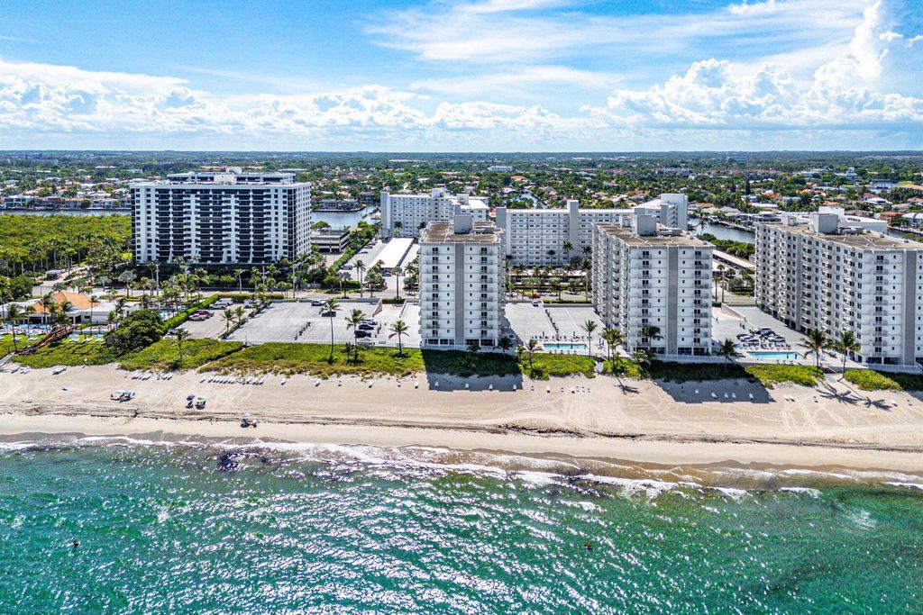 Image 34 of property listing at 3301 S Ocean Boulevard 105, Highland Beach, FL 33487