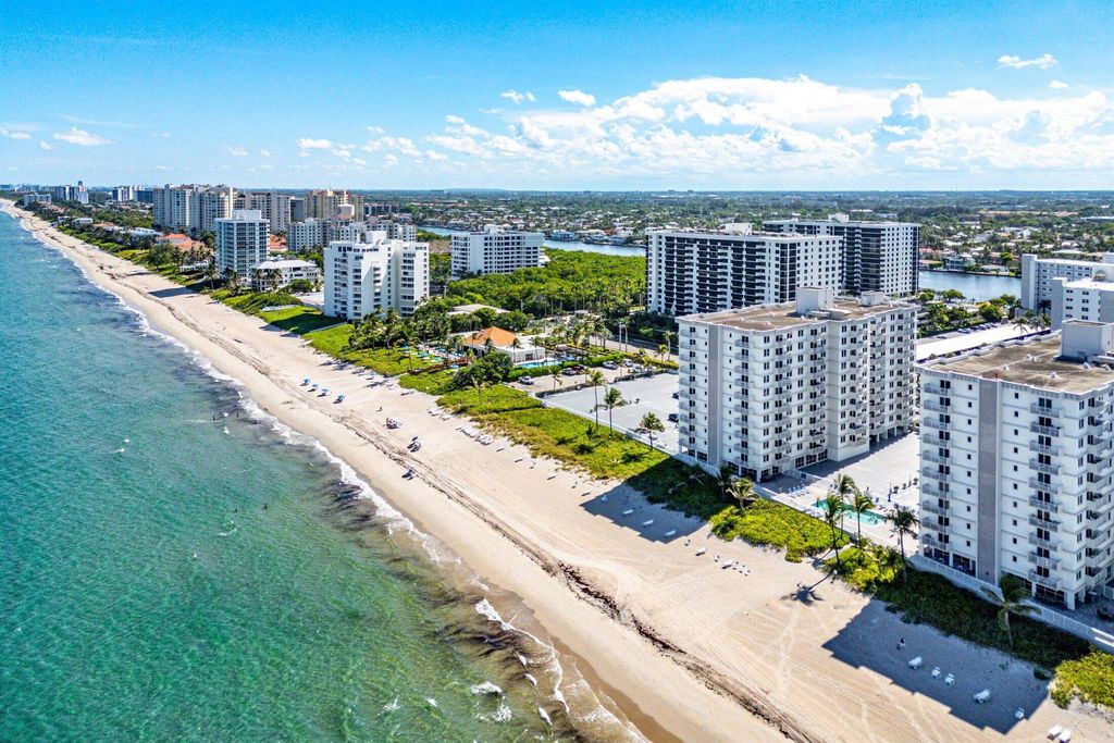 Image 35 of property listing at 3301 S Ocean Boulevard 105, Highland Beach, FL 33487