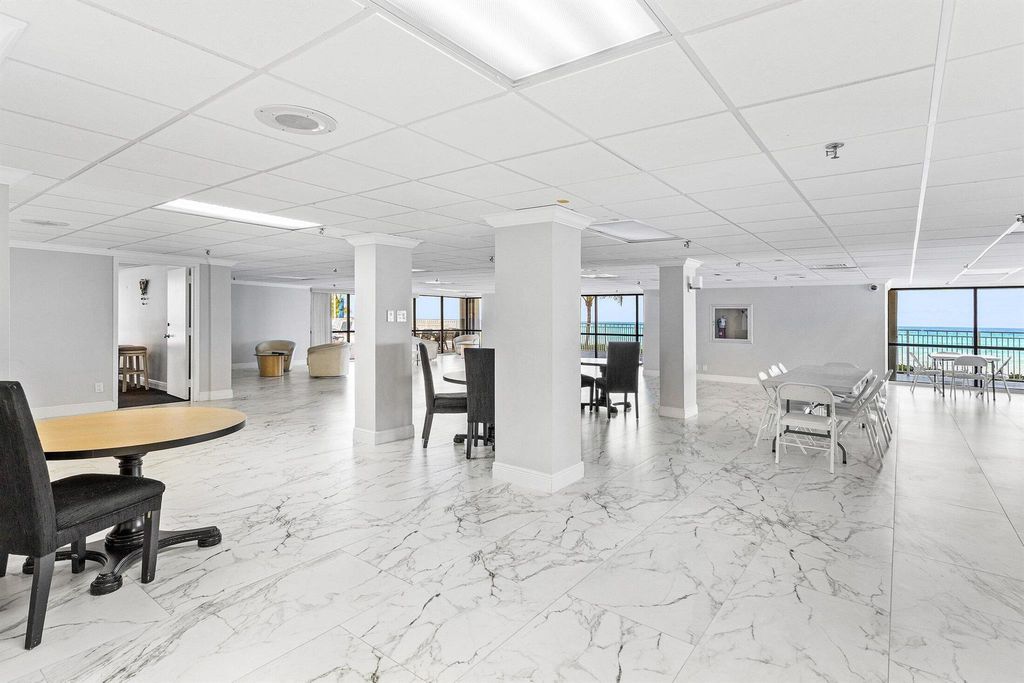 Image 38 of property listing at 3301 S Ocean Boulevard 105, Highland Beach, FL 33487