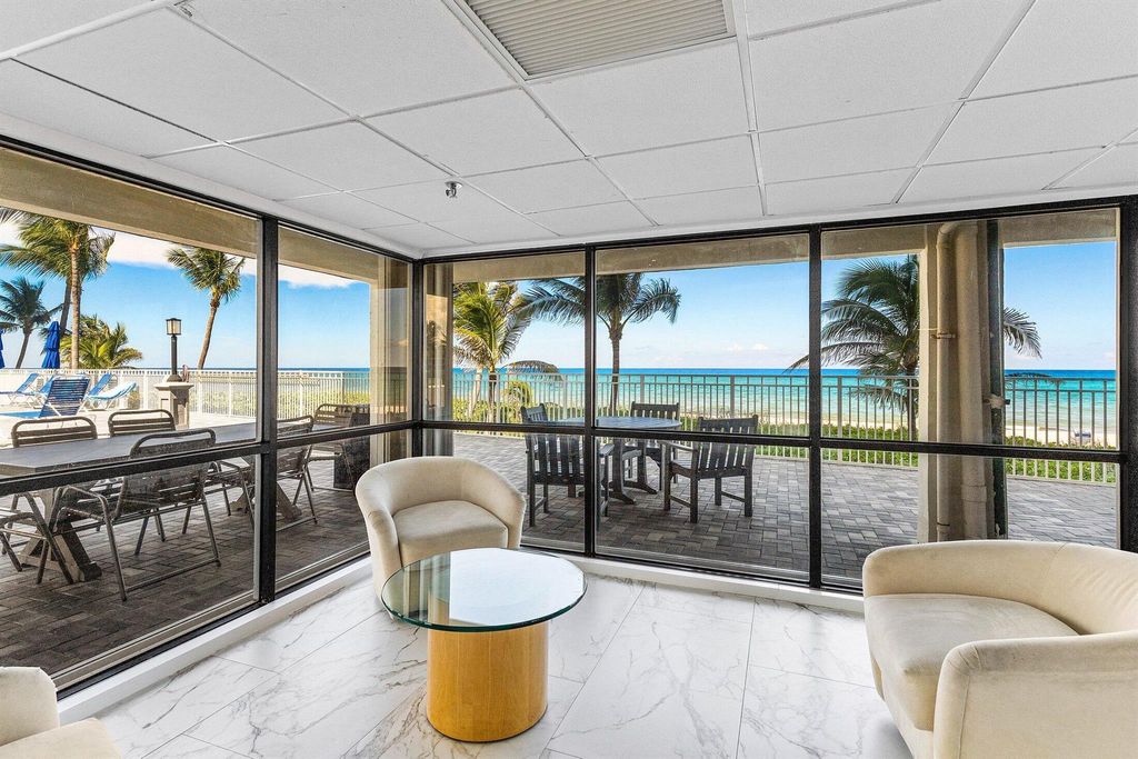 Image 39 of property listing at 3301 S Ocean Boulevard 105, Highland Beach, FL 33487