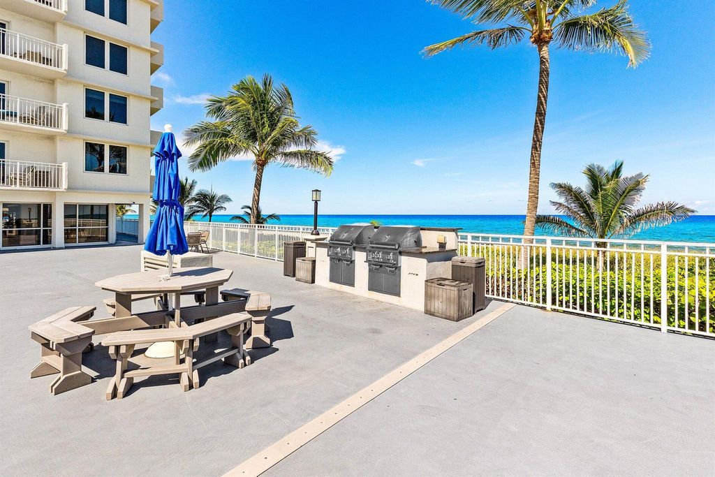 Image 40 of property listing at 3301 S Ocean Boulevard 105, Highland Beach, FL 33487