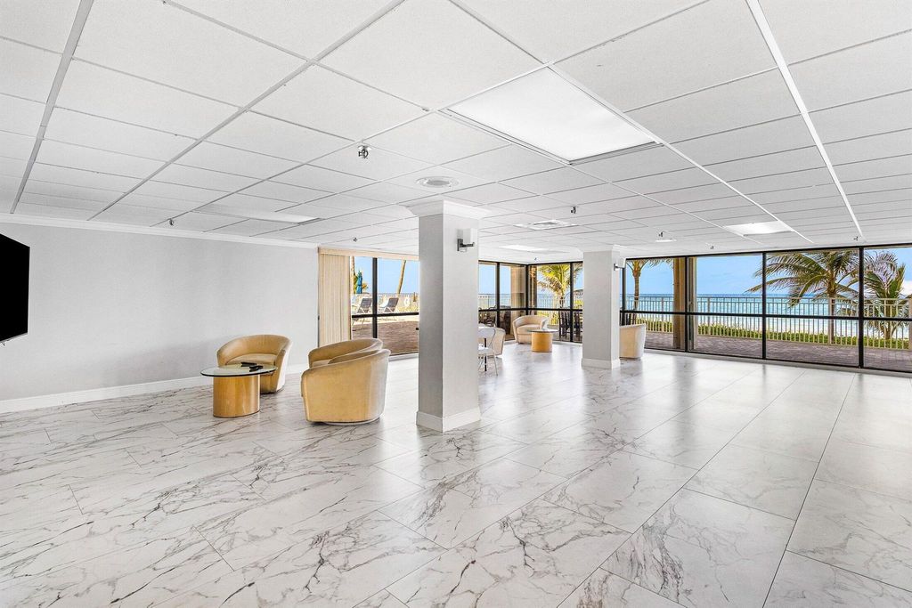 Image 43 of property listing at 3301 S Ocean Boulevard 105, Highland Beach, FL 33487