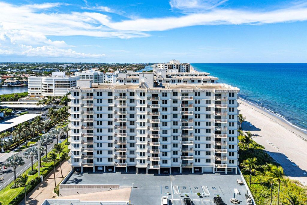 Image 45 of property listing at 3301 S Ocean Boulevard 105, Highland Beach, FL 33487