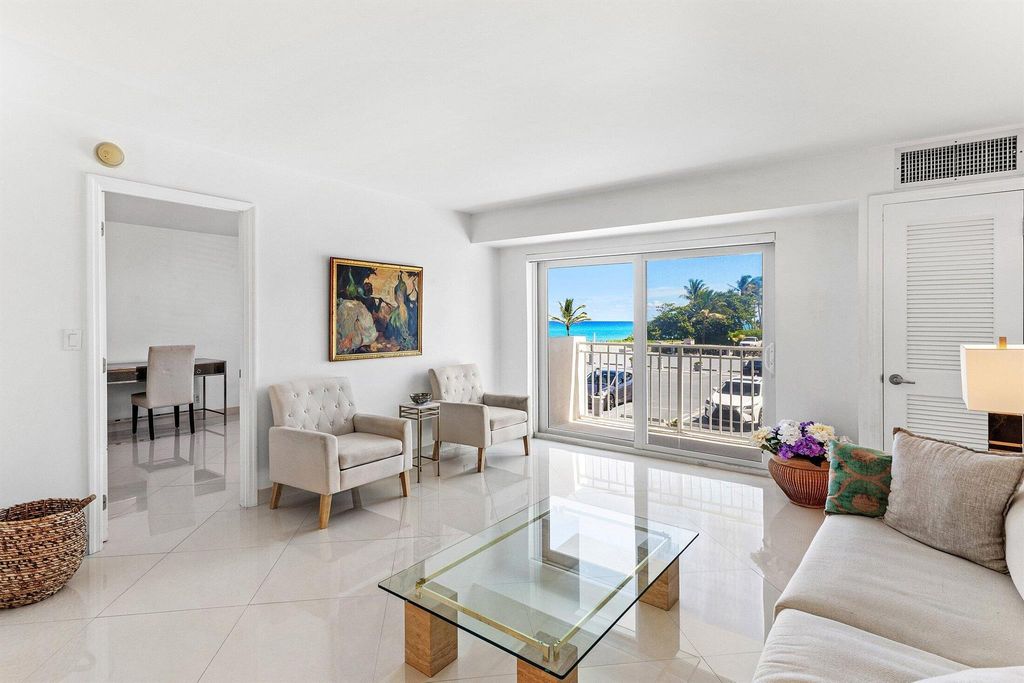 Image 9 of property listing at 3301 S Ocean Boulevard 105, Highland Beach, FL 33487