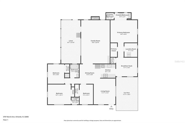 3707 MARCH AVENUE, Orlando, FL 32806