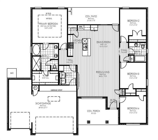 1312 Pushmataha Boulevard, Choctaw, OK 73020