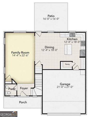 228 Thunder Valley, Dawsonville, GA 30534