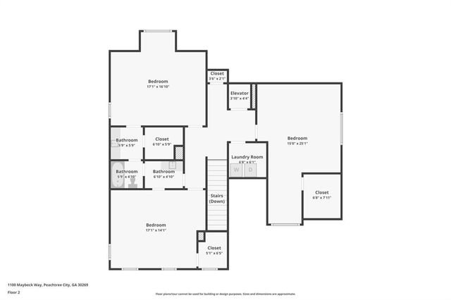 1100 Maybeck Way, Peachtree City, GA 30269