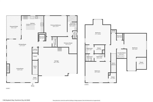 1100 Maybeck Way, Peachtree City, GA 30269