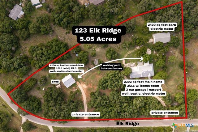 123 Elk Ridge, Canyon Lake, TX 78133