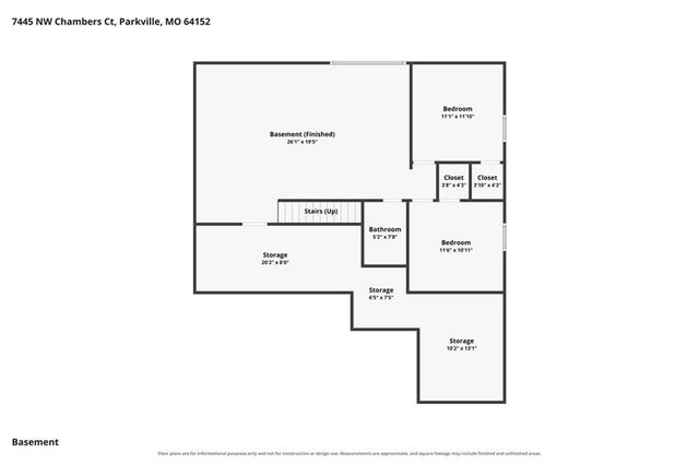 7445 NW Chambers Court, Parkville, MO 64152