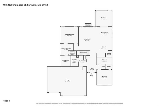 7445 NW Chambers Court, Parkville, MO 64152