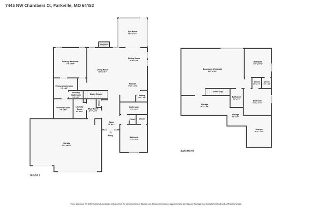 7445 NW Chambers Court, Parkville, MO 64152