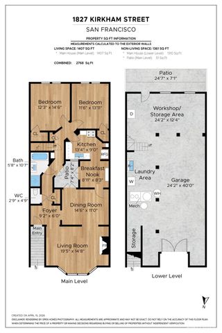 1827 Kirkham Street, San Francisco, CA 94122