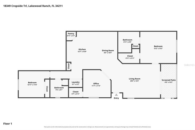 18349 CROPSIDE TRAIL, Lakewood Ranch, FL 34211
