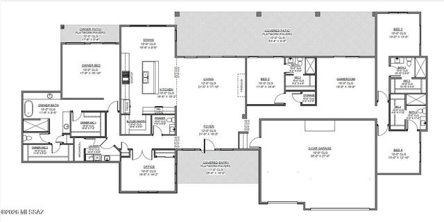 4842 W Lone Dove Drive, Marana, AZ 85658