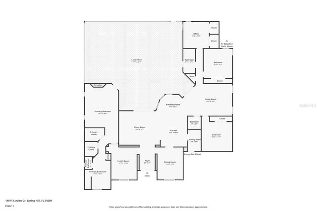14071 LINDEN DRIVE, Spring Hill, FL 34609