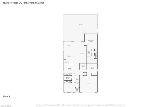 15280 Floresta LN, Fort Myers, FL 33908