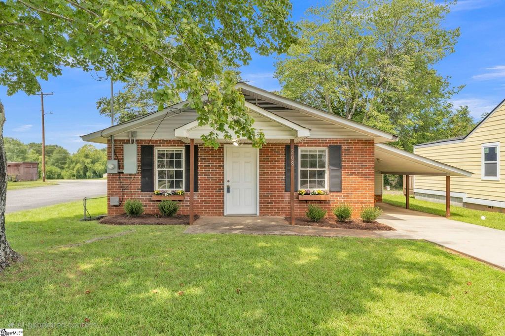 208 Parkins Mill Road, Greenville, SC 29607