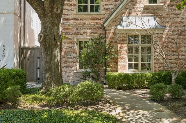 4318 Emerson Avenue, University Park, TX 75205