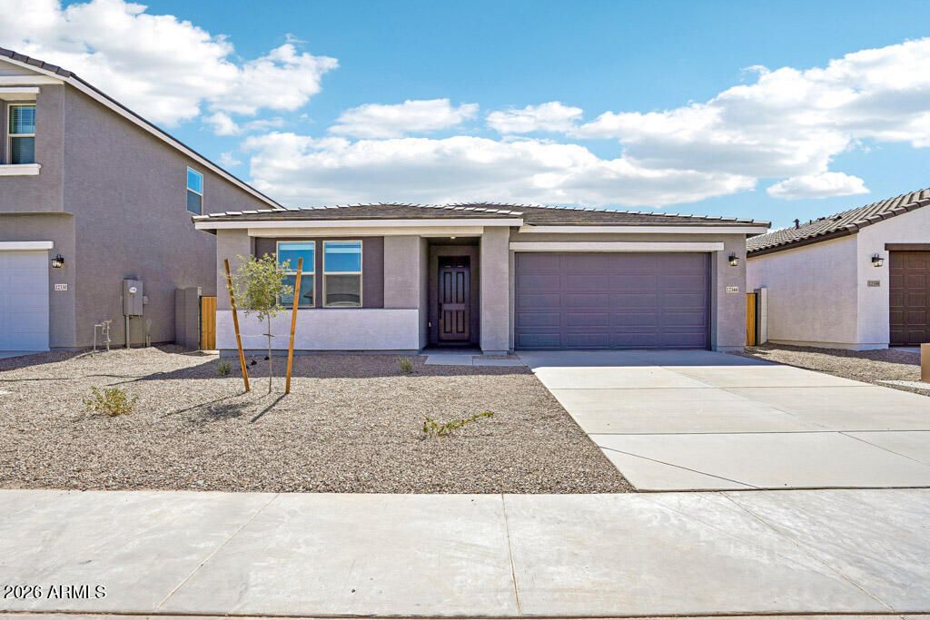 12344 N DAMSEN Drive, Maricopa, AZ 85139 — exterior