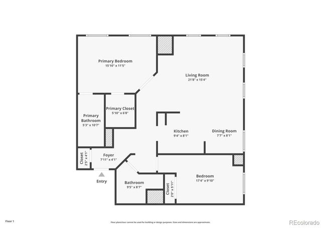 444 17th St 1003, Denver, CO 80202