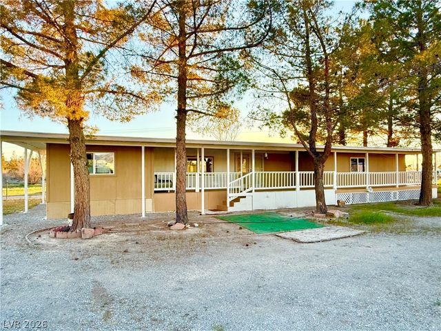 1480 West Irons Street, Pahrump, NV 89048