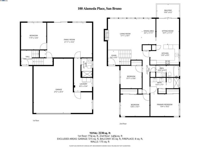 100 Alameda Place, San Bruno, CA 94066