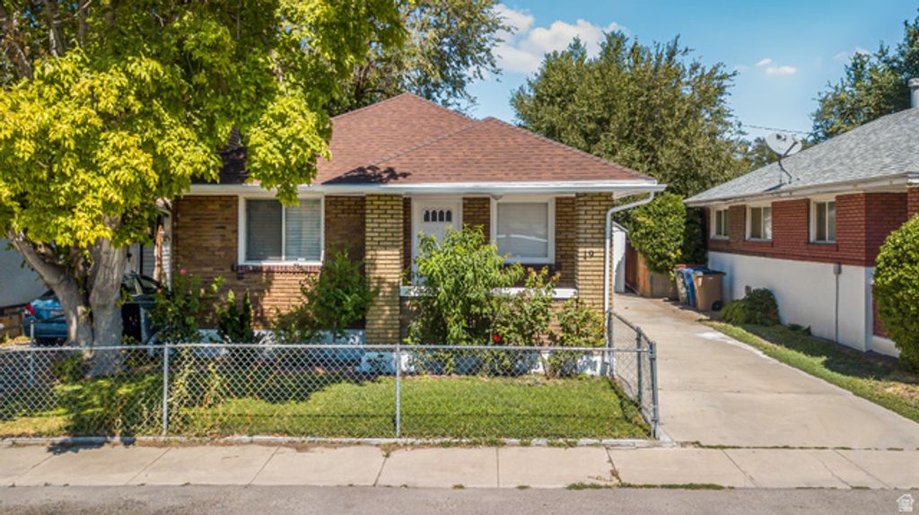 19 E REDONDO AVE, Salt Lake City, UT 84115 — exterior