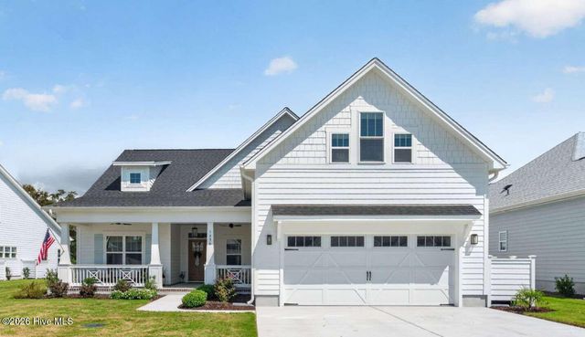 1256 Ocean Sands Drive, Southport, NC 28461