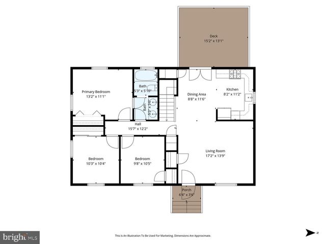 6500 HAYSTACK RD, Alexandria, VA 22310