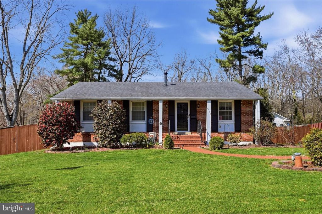 6500 HAYSTACK RD, Alexandria, VA 22310