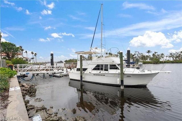 38 Ft. BOAT SLIP AT GULF HARBOUR A-1, Fort Myers, FL 33908