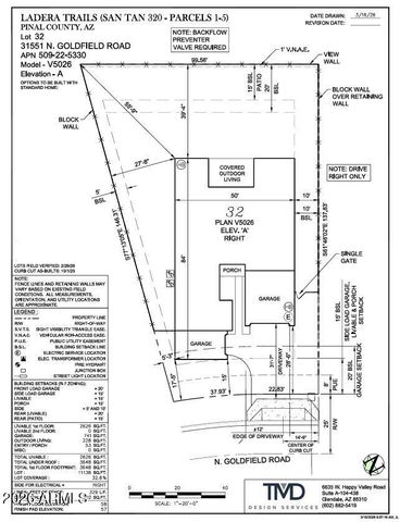 31551 N GOLDFIELD Road, San Tan Valley, AZ 85144