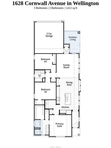 1628 Cornwall Avenue, Fort Worth, TX 76052