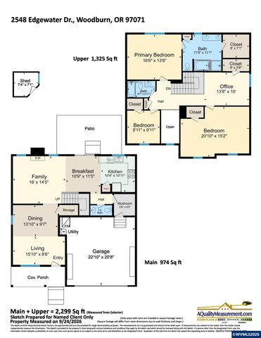 2548 Edgewater Dr, Woodburn, OR 97071