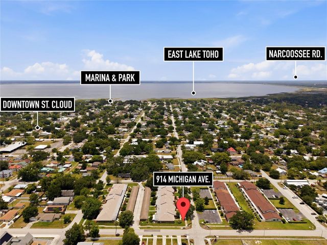 914 MICHIGAN AVENUE, St Cloud, FL 34769