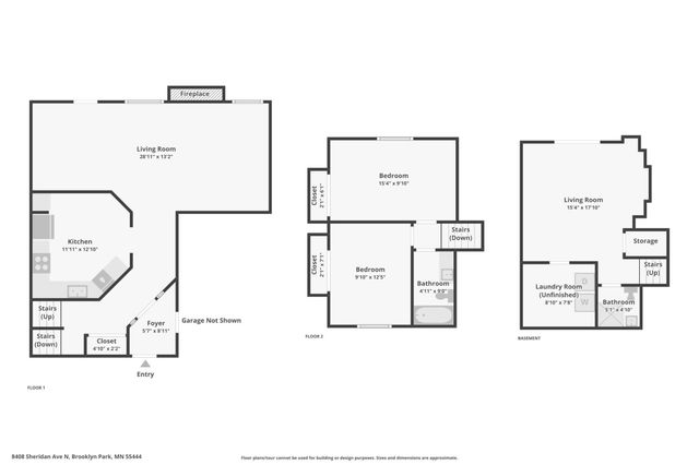 8408 Sheridan Avenue N, Brooklyn Park, MN 55444