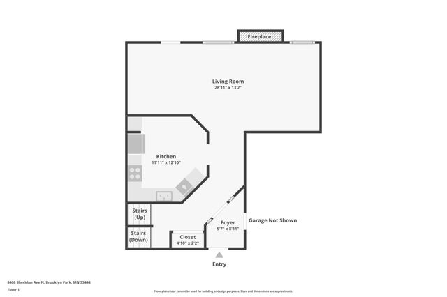 8408 Sheridan Avenue N, Brooklyn Park, MN 55444