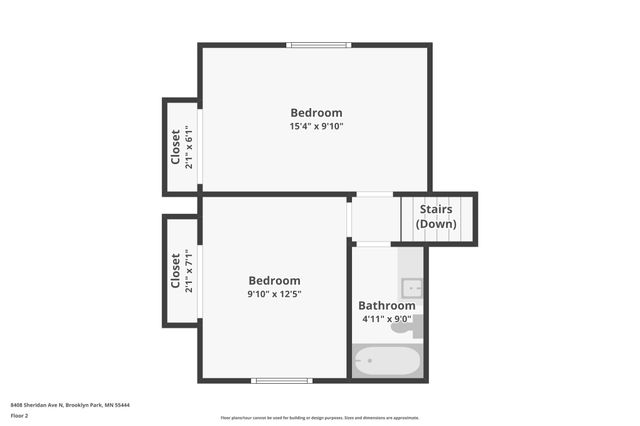 8408 Sheridan Avenue N, Brooklyn Park, MN 55444