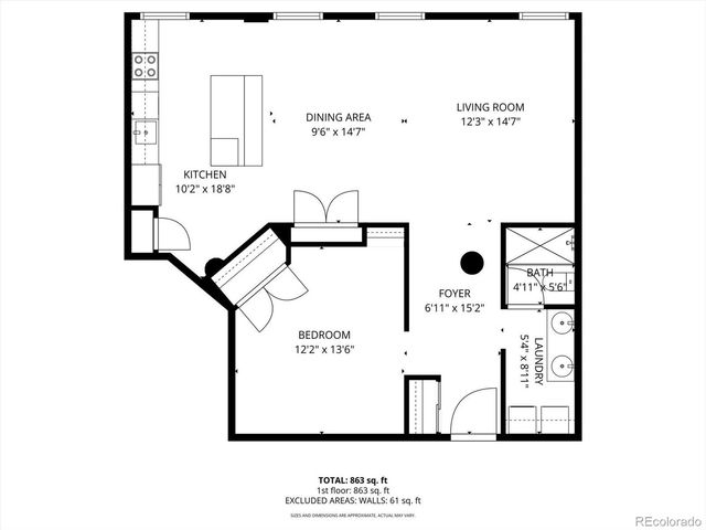 2261 Blake Street 4F, Denver, CO 80205