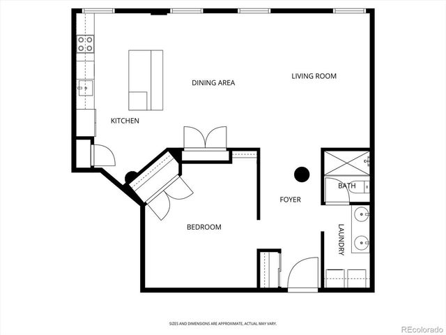 2261 Blake Street 4F, Denver, CO 80205