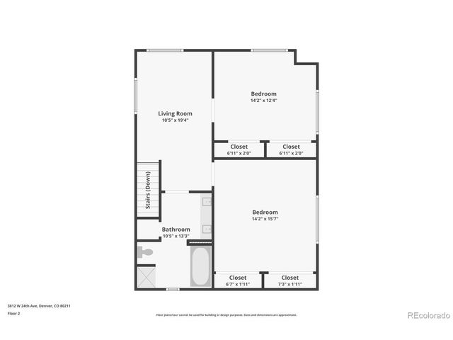 3812 W 24th Ave, Denver, CO 80211