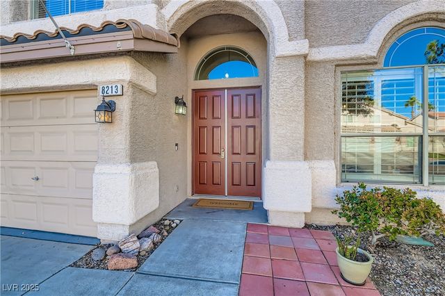 8213 Woodland Prairie Avenue, Las Vegas, NV 89129