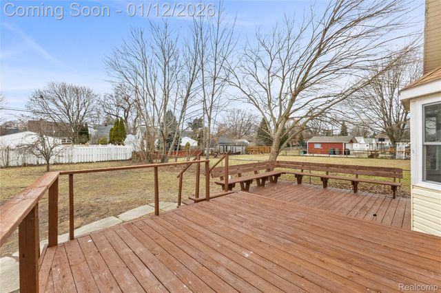 3832 Grindley Park Street, Dearborn, MI 48124