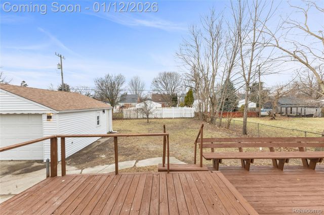 3832 Grindley Park Street, Dearborn, MI 48124