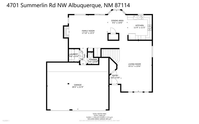 4701 Summerlin Road NW, Albuquerque, NM 87114